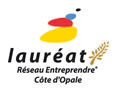 Lauréat- Réseau Entreprendre Côte d'Opale